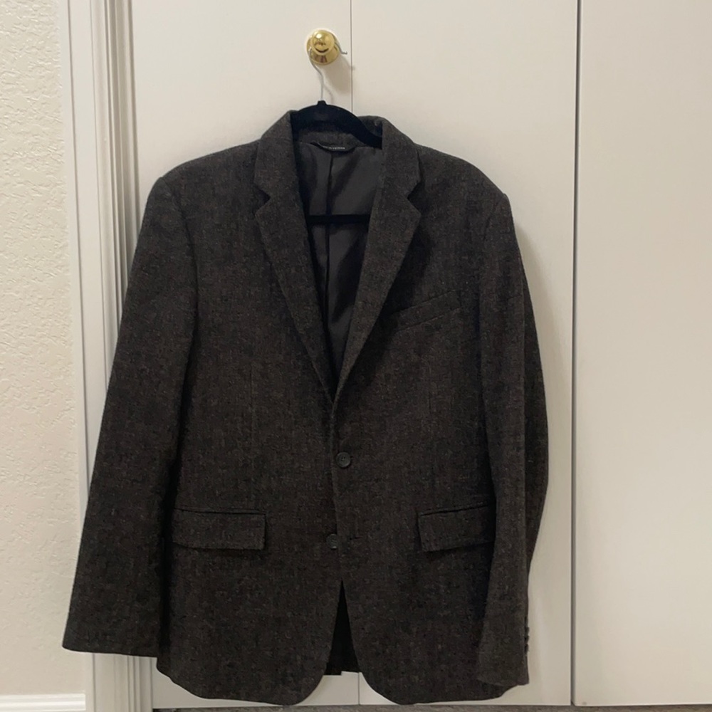 Banana Republic Stand Fit Sport Coat 38s